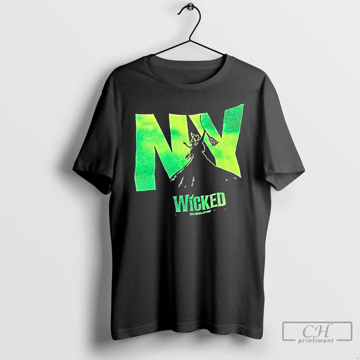 Premium Wicked The Musical Broadway Ny T Shirts Hoodie, Sweatshirt | InkNestWear.com