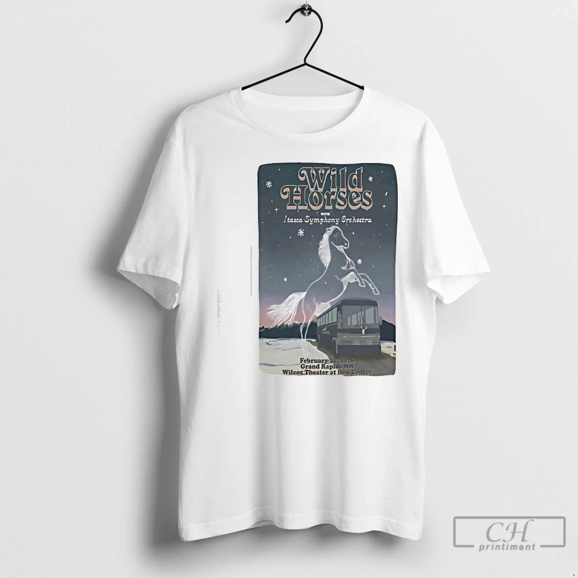 Premium Wild Horses Grand Rapids Event On Feb 21 2026 T-Shirts, Hoodie, Sweatshirt | InkNestWear.com