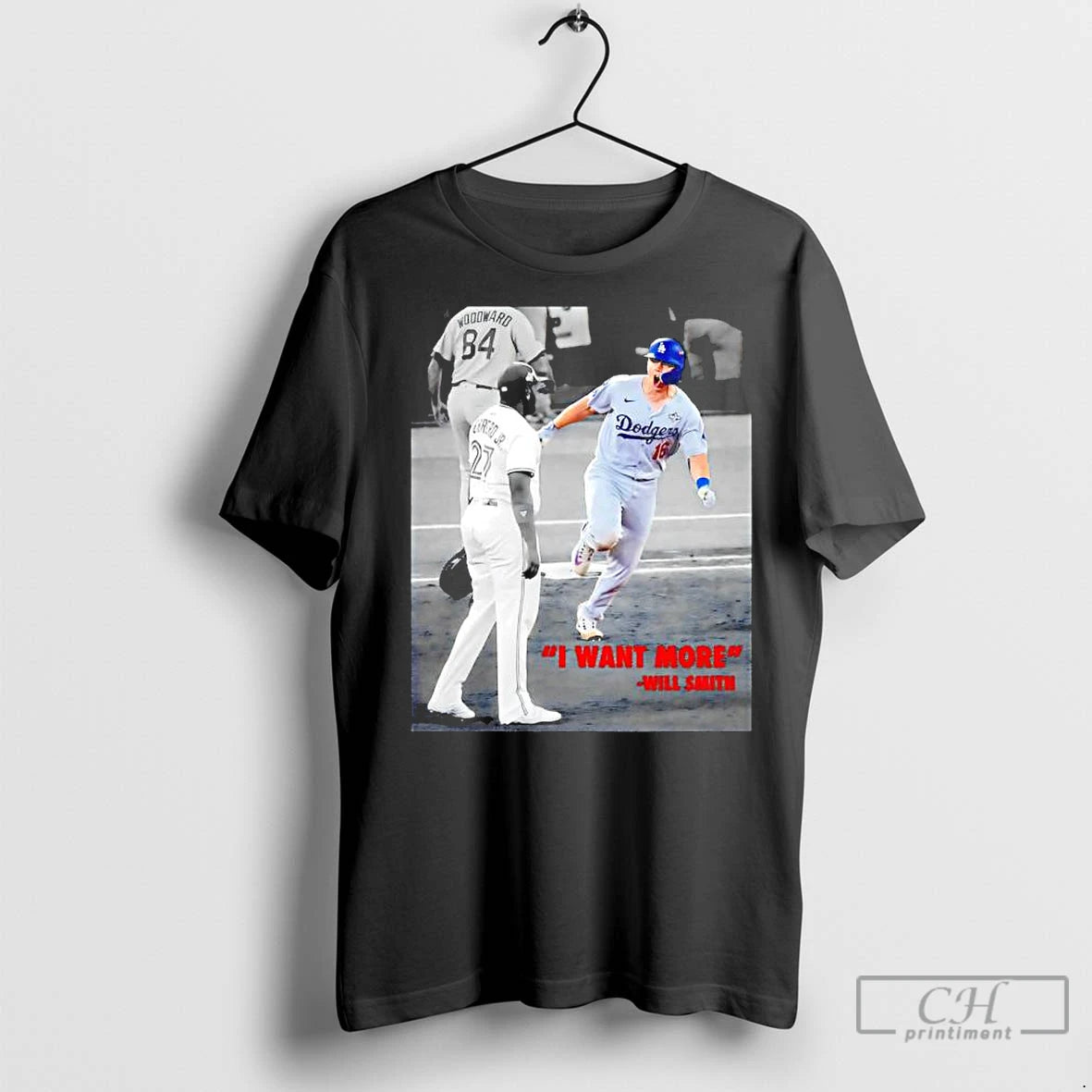 Premium Will Smith I Want More La Dodgers Champions T-Shirts, Hoodie, Sweatshirt | InkNestWear.com
