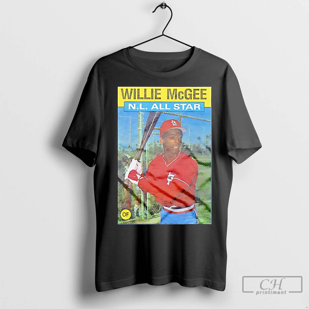 Premium Willie Mcgee Nl All Star Topps Baseball T-Shirts, Hoodie, Sweatshirt | InkNestWear.com