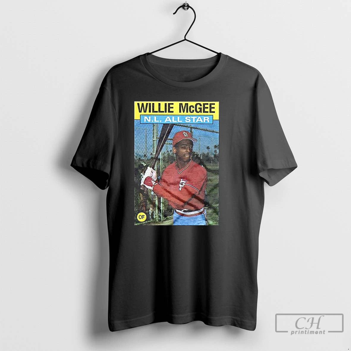 Premium Willie Mcgee St Louis Cardinals Baseball 1986 Topps Cards Nl All Star T Shirts Hoodie, Sweatshirt | InkNestWear.com