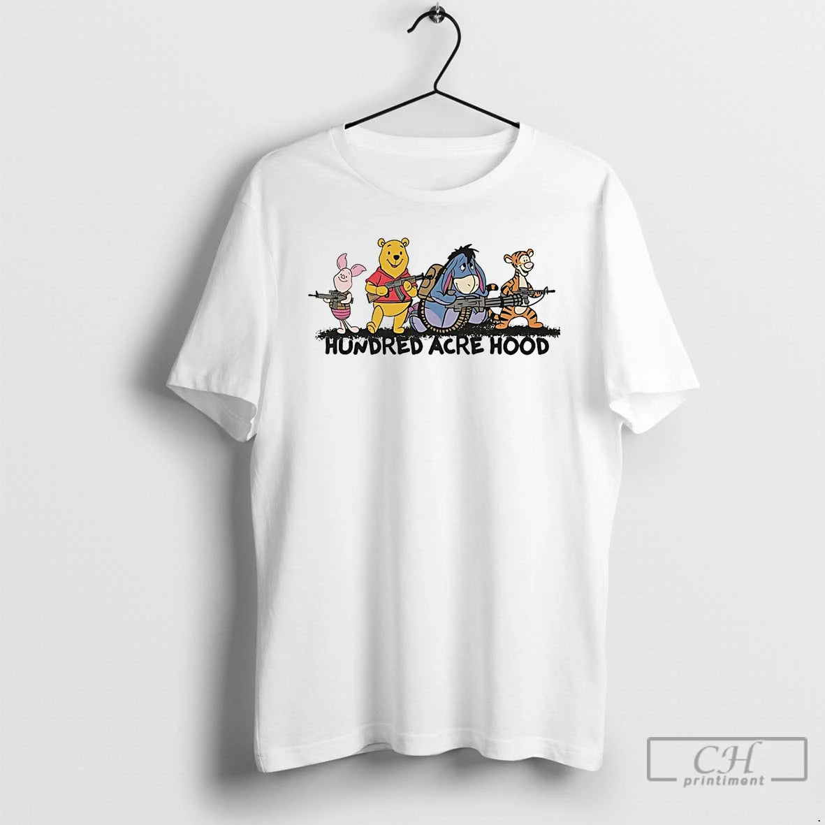 Premium Winnie The Pooh Hundred Acre Hood T Shirts Hoodie, Sweatshirt | InkNestWear.com