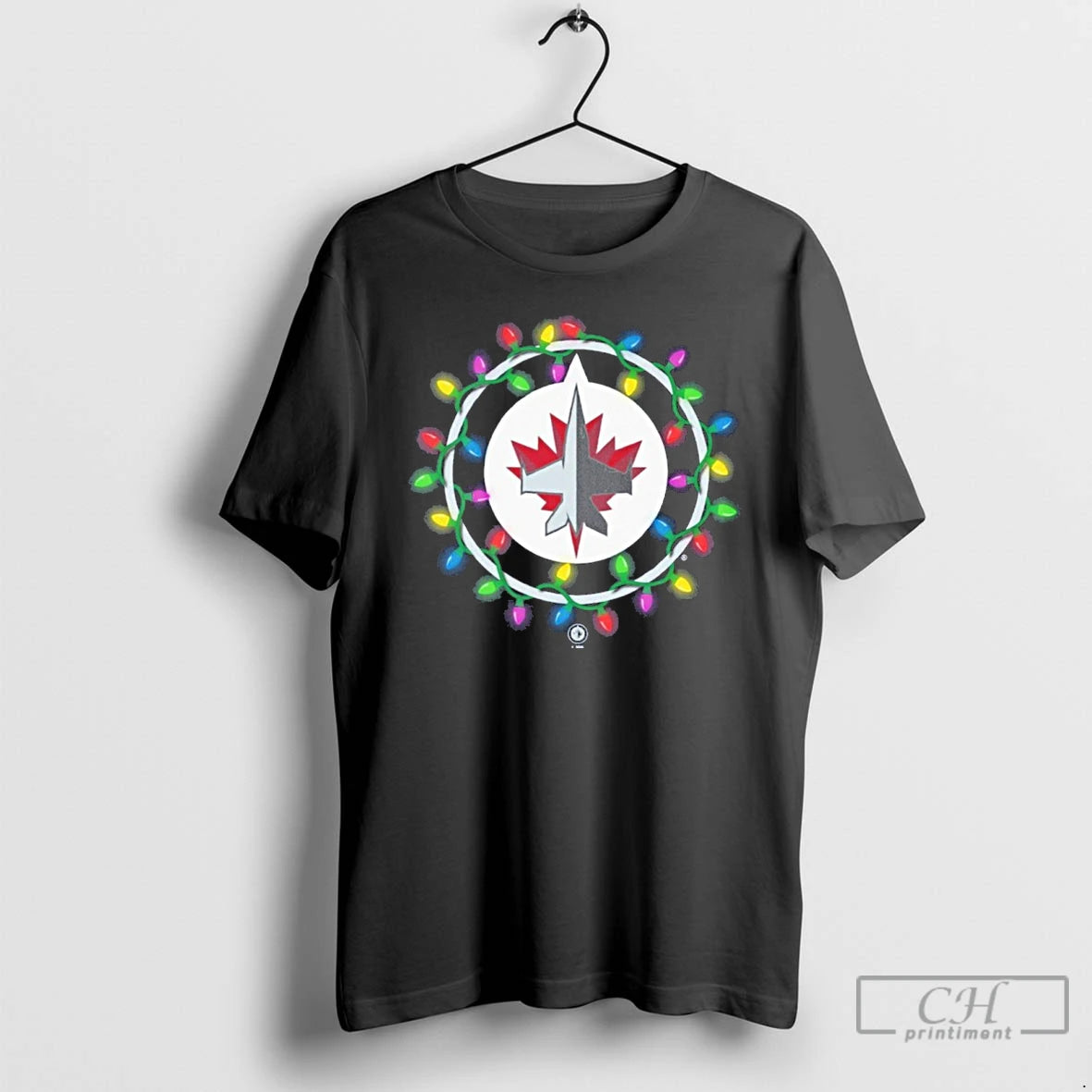 Premium Winnipeg Jets Logo Lights Christmas T-Shirts, Hoodie, Sweatshirt | InkNestWear.com