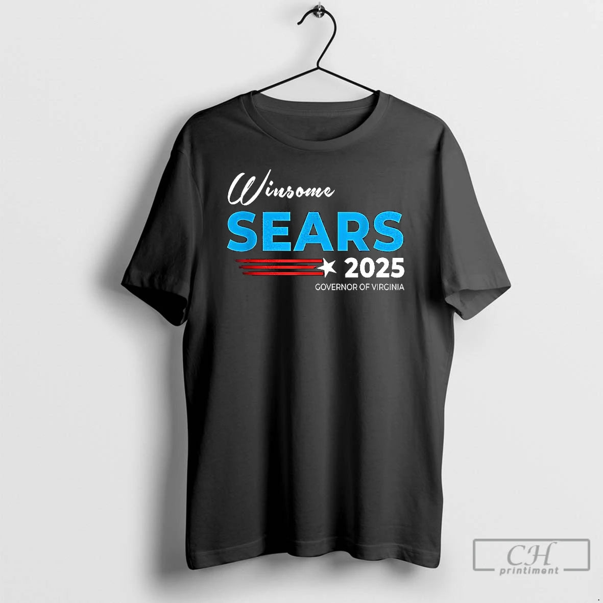 Premium Winsome Sears Virginia Governor Election 2025 T-Shirts, Hoodie, Sweatshirt | InkNestWear.com