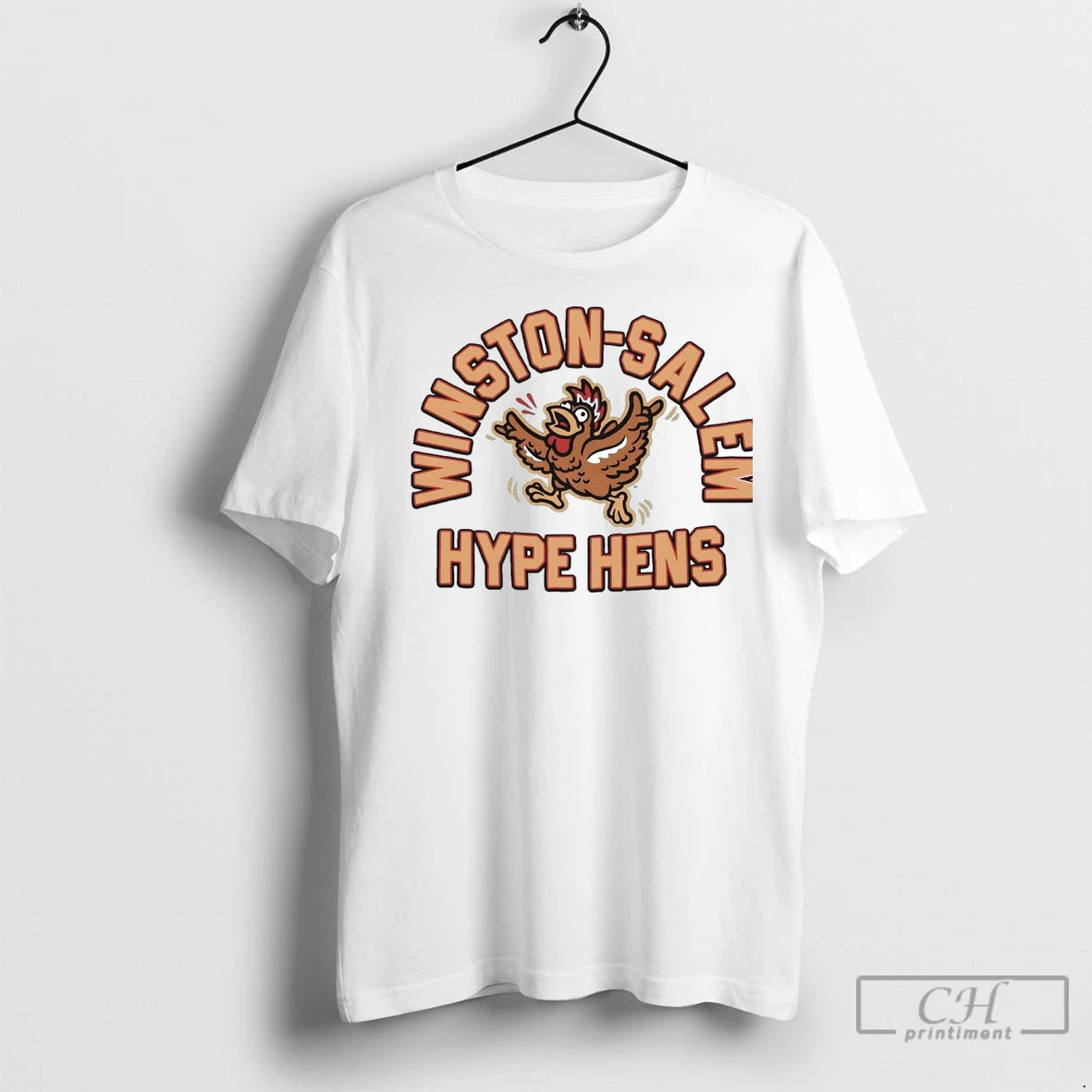 Premium Winston Salem Hype Hens T-Shirts, Hoodie, Sweatshirt | InkNestWear.com