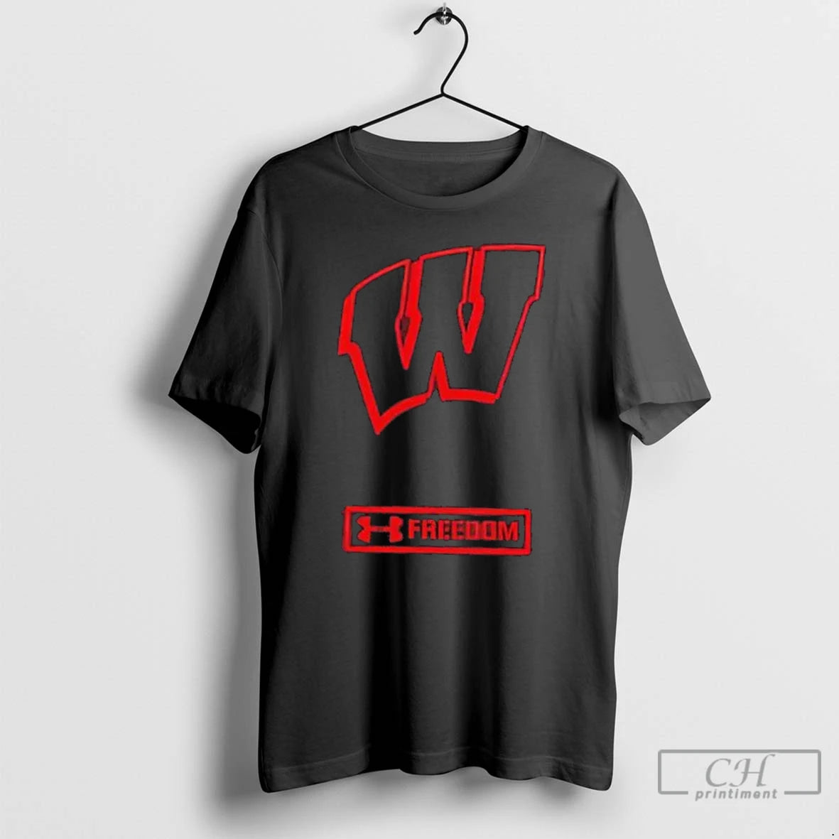 Premium Wisconsin Badgers Freedom United In Service 2 Sided T Shirts Hoodie, Sweatshirt | InkNestWear.com