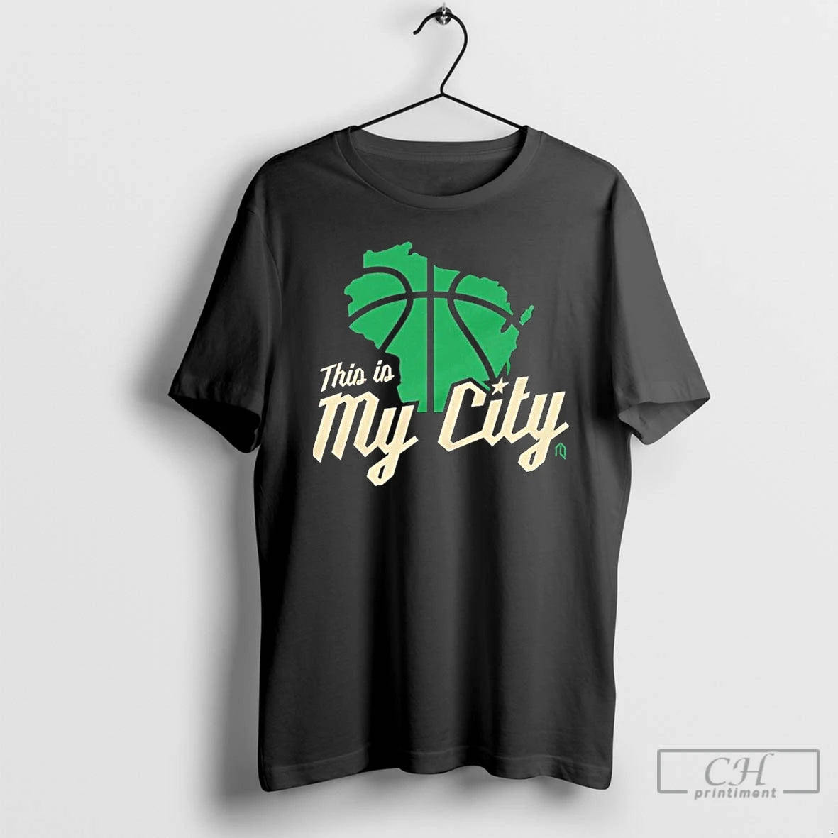 Premium Wisconsin Bucks This Is My City T Shirts Hoodie, Sweatshirt | InkNestWear.com