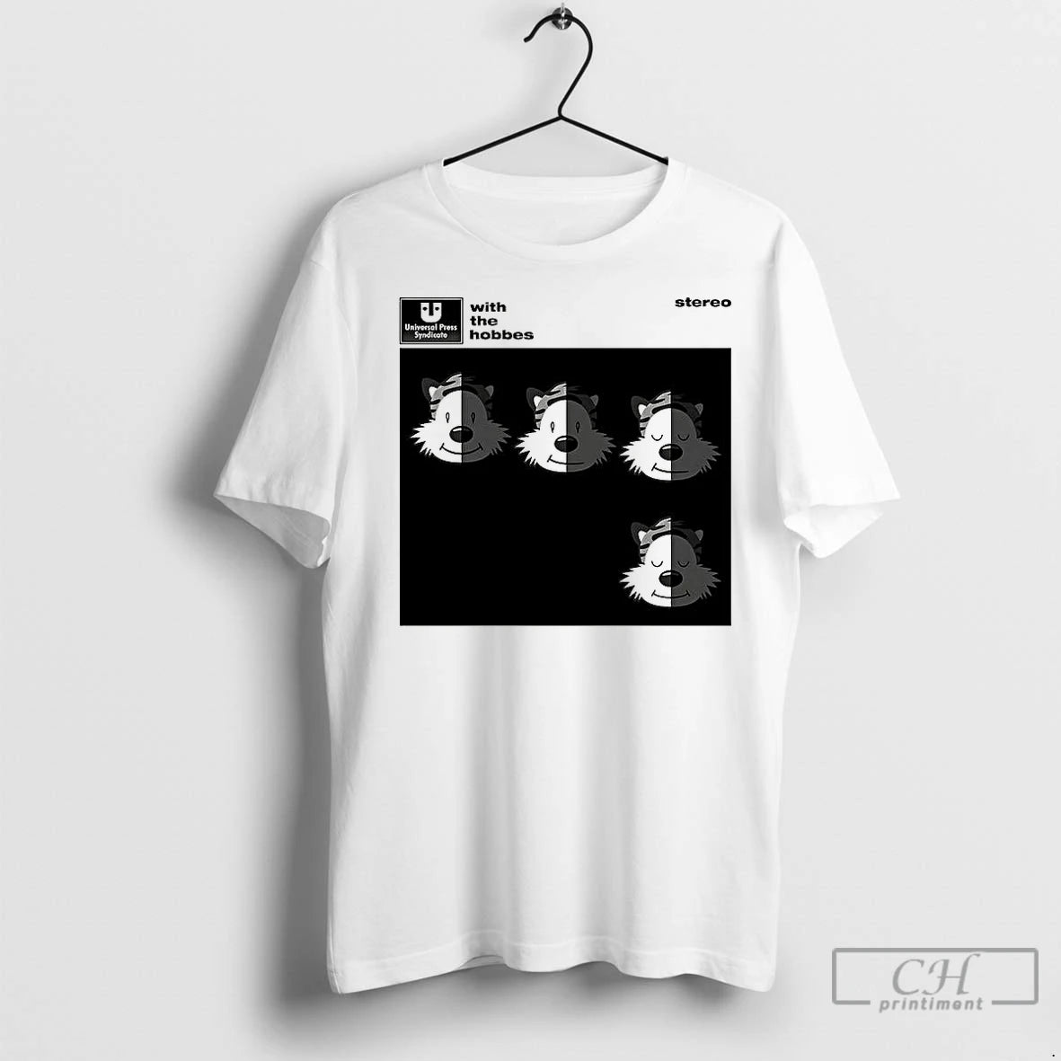 Premium With The Hobbes Calvin And Hobbes Comic T-Shirts, Hoodie, Sweatshirt | InkNestWear.com
