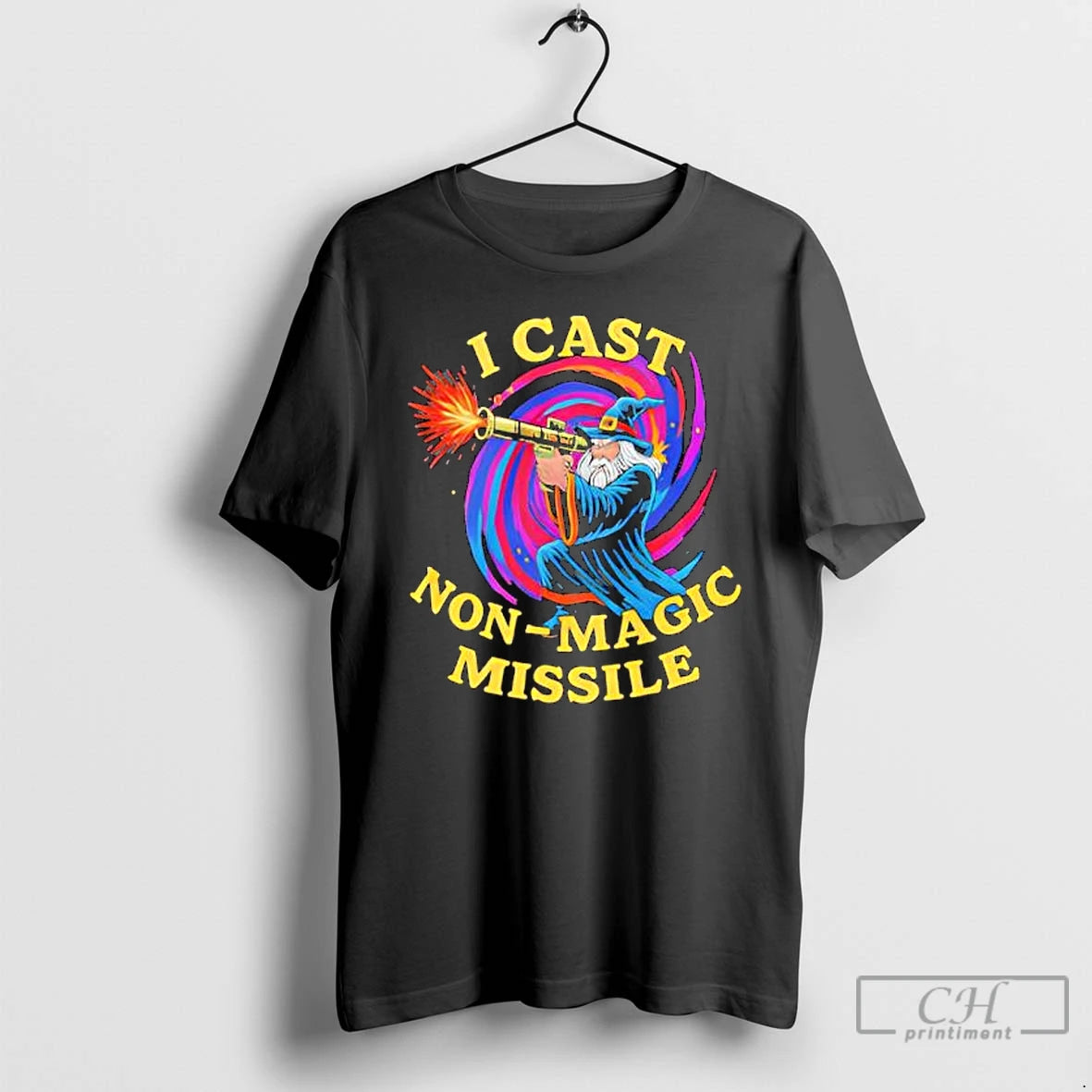 Premium Wizard I Cast Non Magic Missile T Shirts Hoodie, Sweatshirt | InkNestWear.com