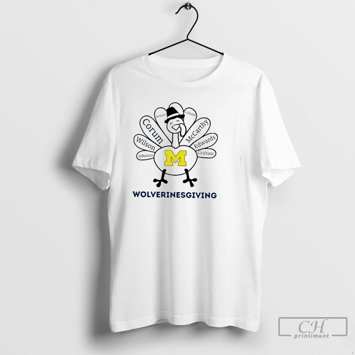 Premium Wolverinesgiving Michigan Wolverines X Thanksgiving T Shirts Hoodie, Sweatshirt | InkNestWear.com