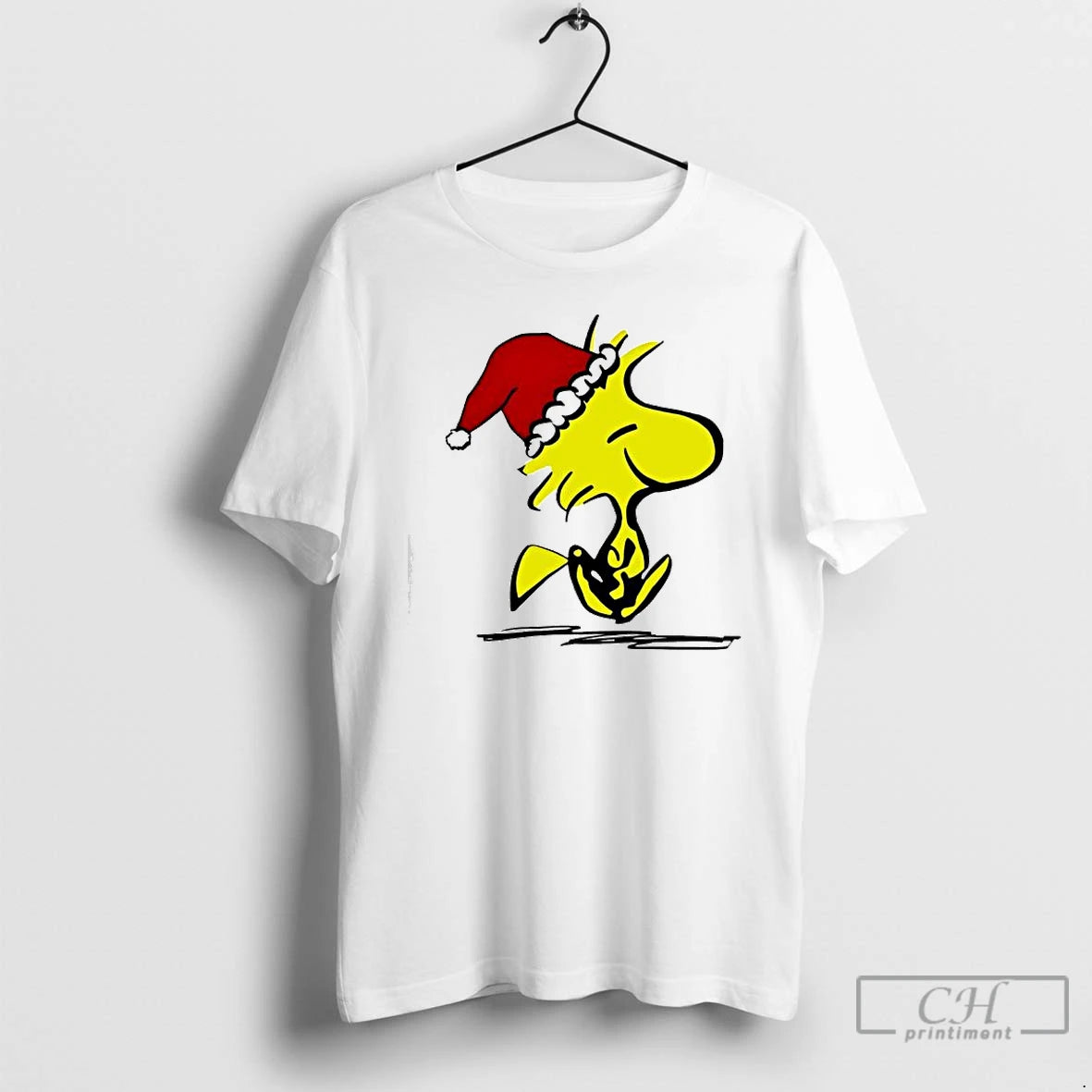 Premium Woodstock Christmas Peanuts Holiday T-Shirts, Hoodie, Sweatshirt | InkNestWear.com