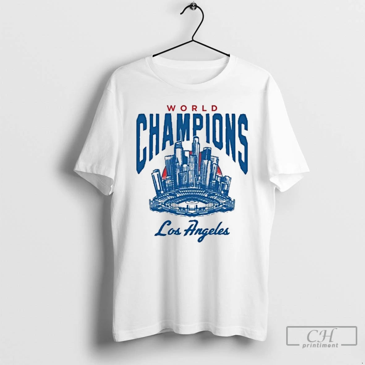 Premium World Champions La Dodgers Skyline T Shirts Hoodie, Sweatshirt | InkNestWear.com