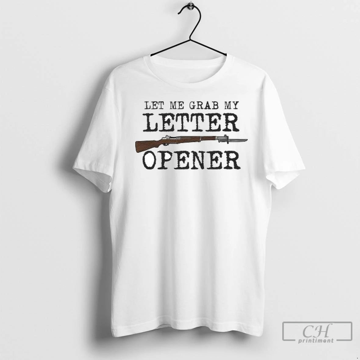 Premium World War Wisdom Letter Opener Circle White T-Shirts, Hoodie, Sweatshirt | InkNestWear.com