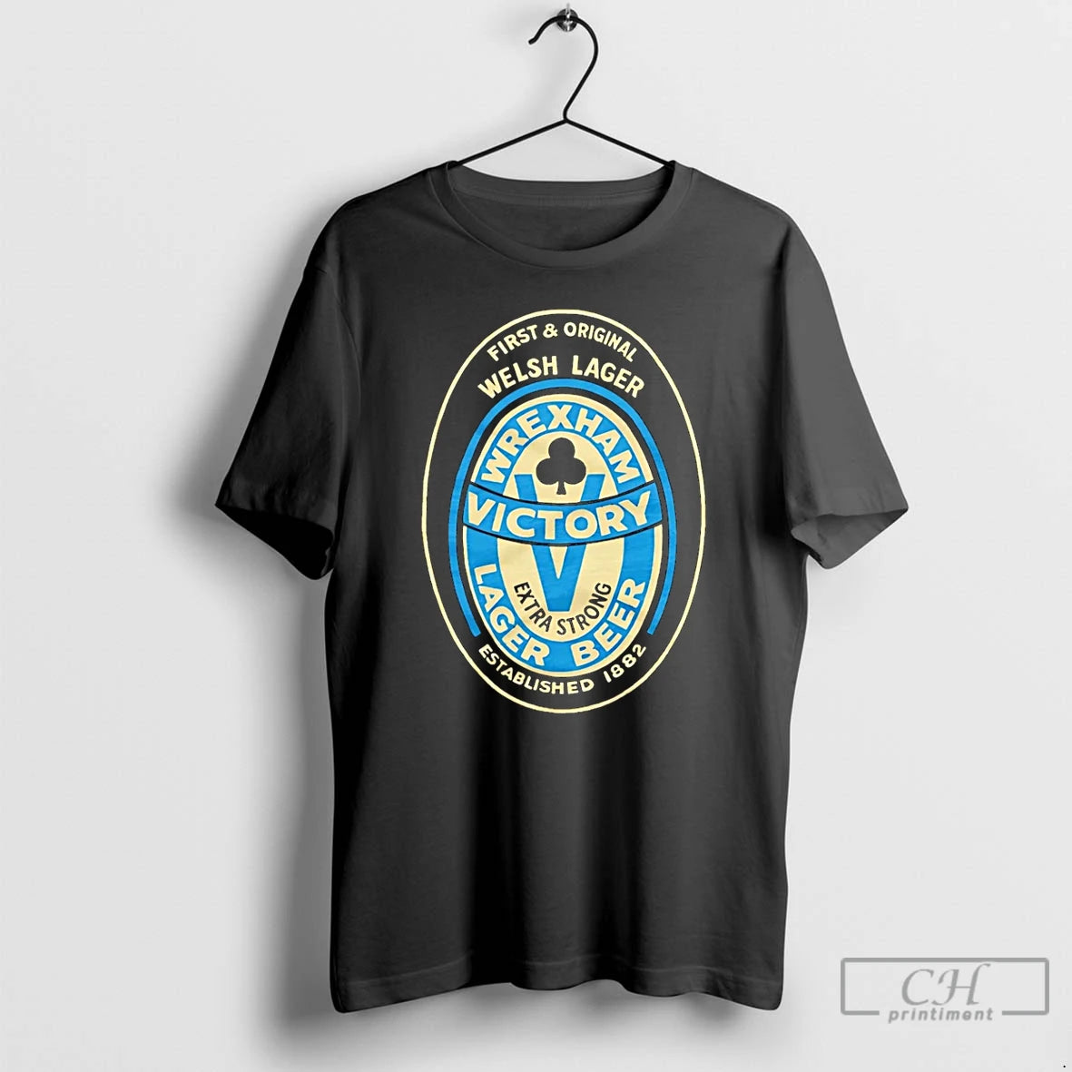 Premium Wrexham Lager Victory Lager Beer Est 1882 T-Shirts, Hoodie, Sweatshirt | InkNestWear.com