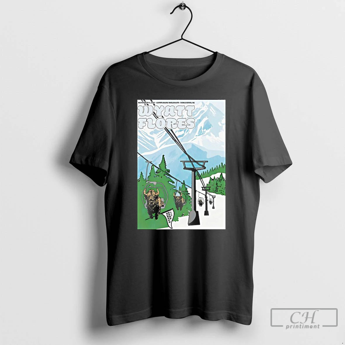 Premium Wyatt Flores Nov 8th 2025 Vancouver Bc T Shirts Hoodie, Sweatshirt | InkNestWear.com