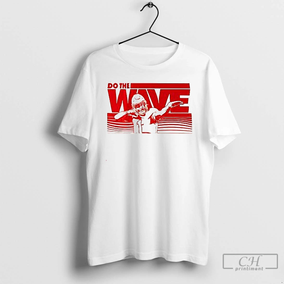 Premium Xavier Worthy Do The Wave Football T Shirts Hoodie, Sweatshirt | InkNestWear.com