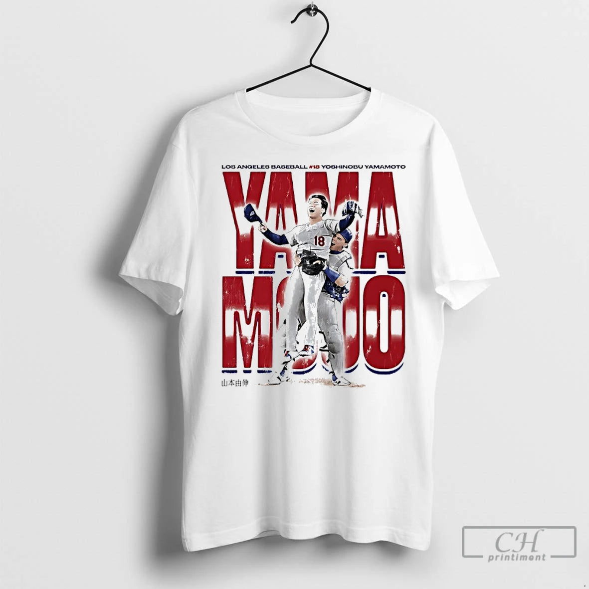 Premium Yama Mojo Yoshinobu Yamamoto 18 Los Angeles Dodgers T-Shirts, Hoodie, Sweatshirt | InkNestWear.com