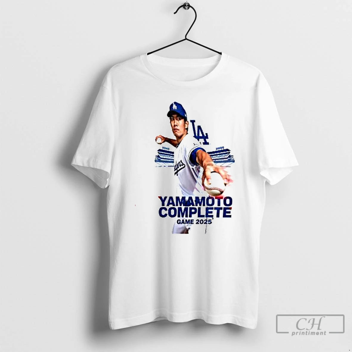 Premium Yamamoto Complete Game 2025 Los Angeles Dodgers T Shirts Hoodie, Sweatshirt | InkNestWear.com