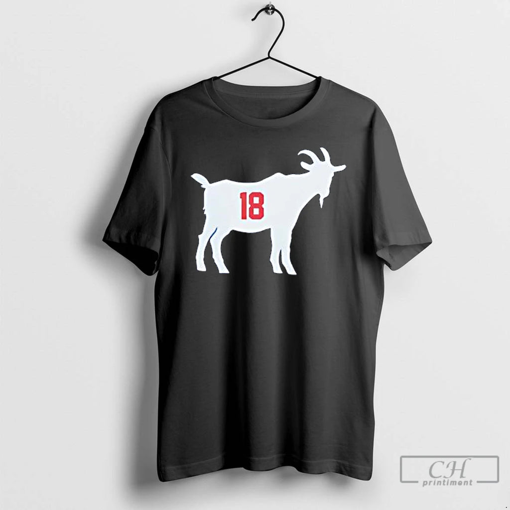 Premium Yamamoto Goat 18 Dodgers World Series 2025 T Shirts Hoodie, Sweatshirt | InkNestWear.com