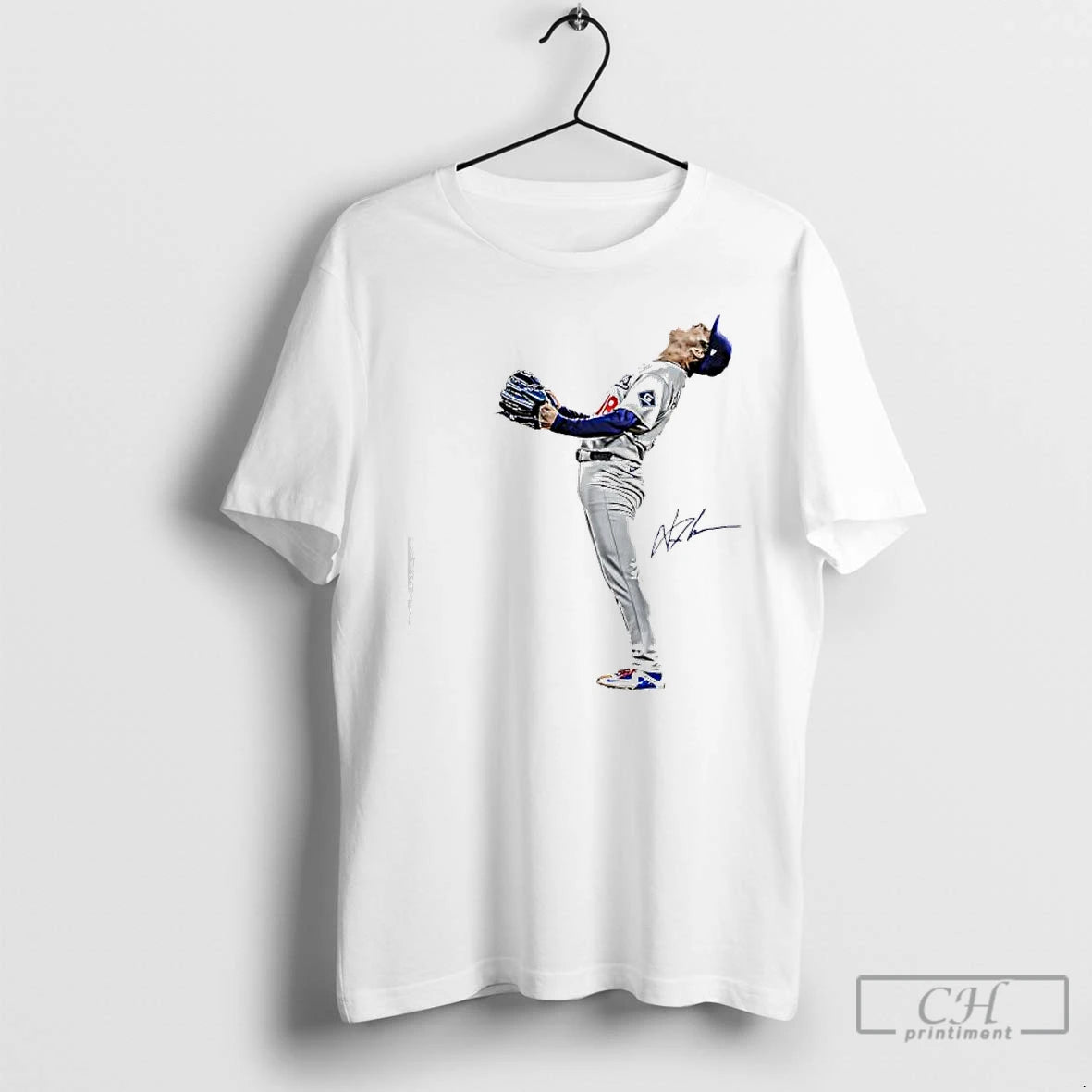 Premium Yamamoto Lights Out Dodgers Signature Collection T Shirts Hoodie, Sweatshirt | InkNestWear.com