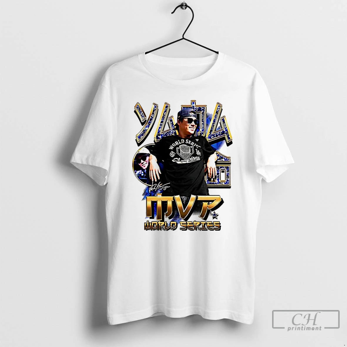 Premium Yamamoto Los Angeles Dodgers World Series Champions 2025 Mvp Signature T Shirts Hoodie, Sweatshirt | InkNestWear.com