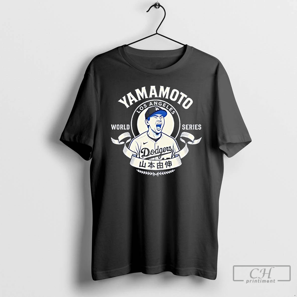 Premium Yamamoto Los Angeles Dodgers Munber 17 Local Graphic T Shirts Hoodie, Sweatshirt | InkNestWear.com