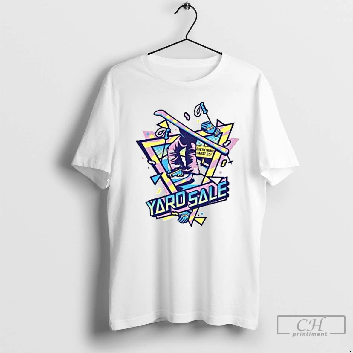 Premium Yard Sale Skiing T Shirts Hoodie, Sweatshirt | InkNestWear.com
