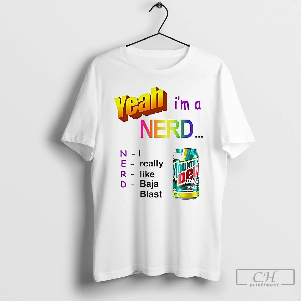 Premium Yeah Im A Nerd Mountain Dew T-Shirts, Hoodie, Sweatshirt | InkNestWear.com