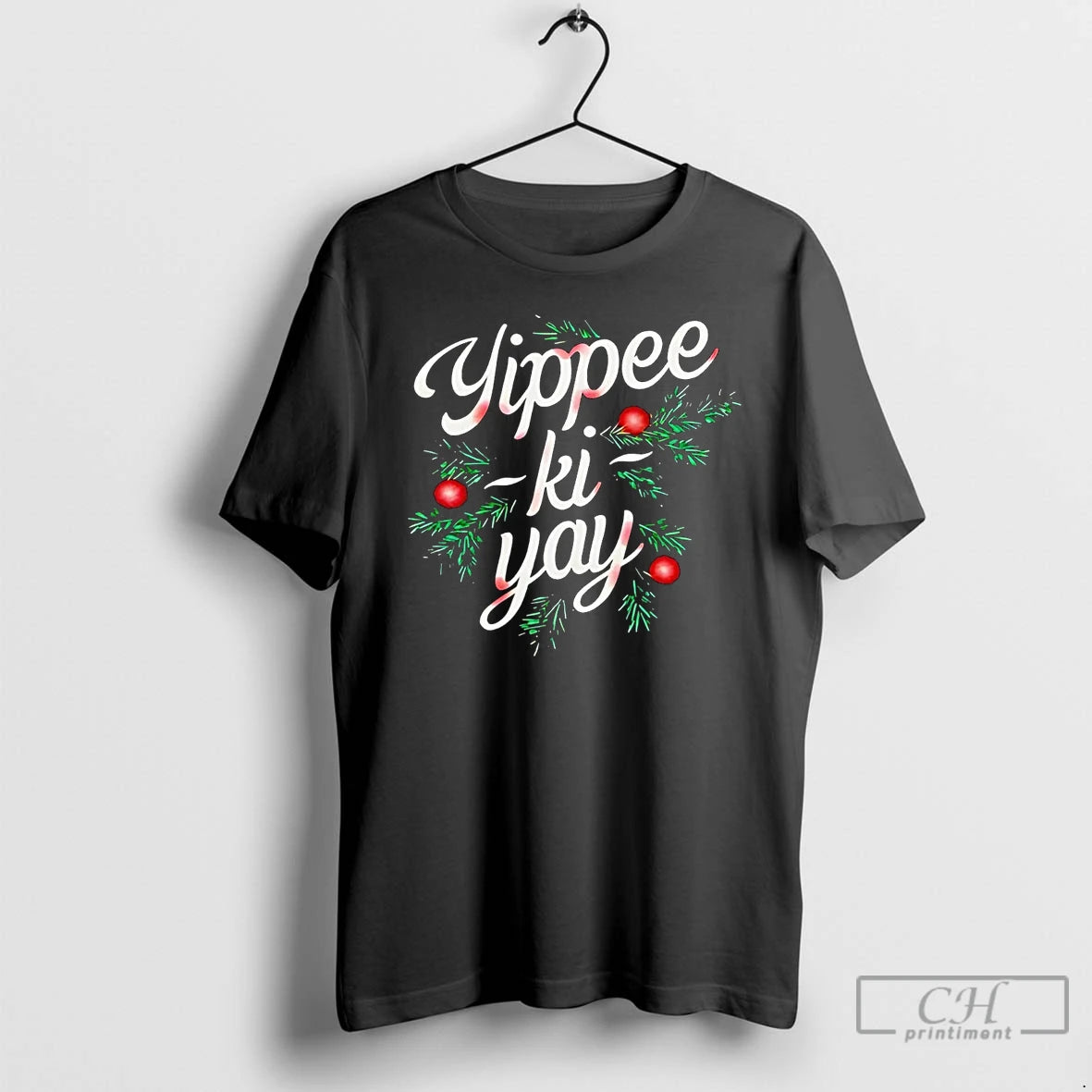 Premium Yippee Ki Yay Christmas T Shirts Hoodie, Sweatshirt | InkNestWear.com