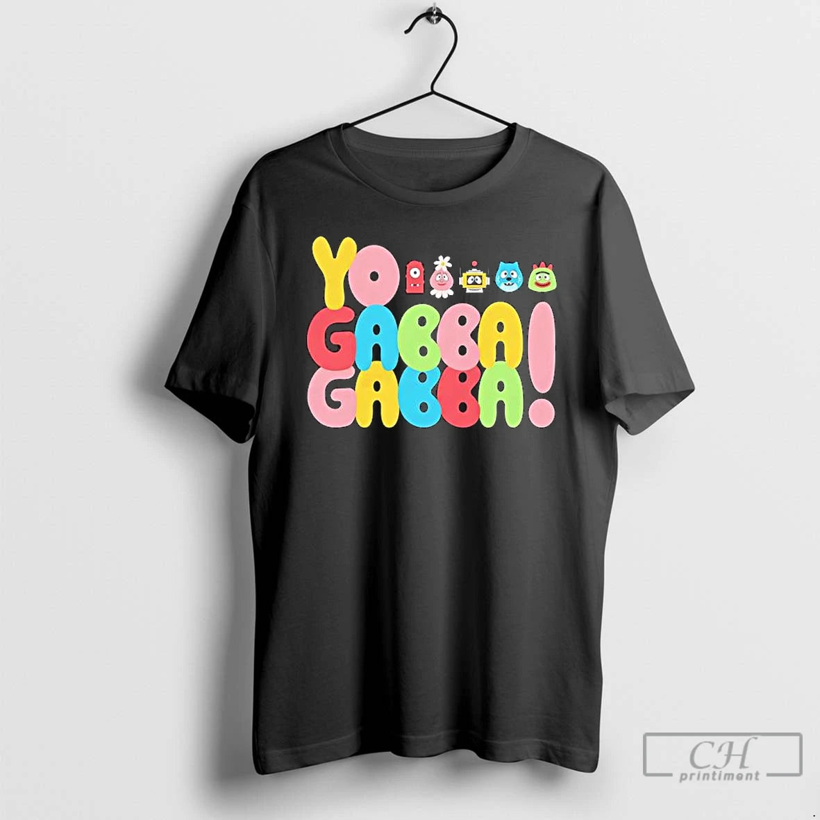 Premium Yo Gabba Gabba Bright T-Shirts, Hoodie, Sweatshirt | InkNestWear.com