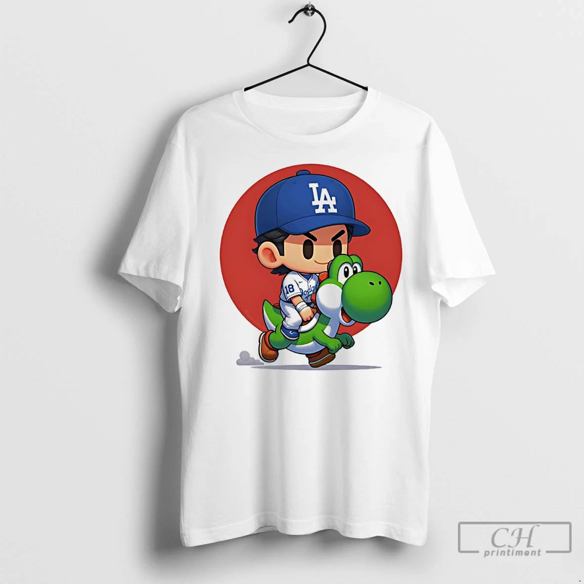 Premium Yoshi Yoshinobu Yamamoto Dinosaurs Los Angeles Dodgers Cartoon T-Shirts, Hoodie, Sweatshirt | InkNestWear.com