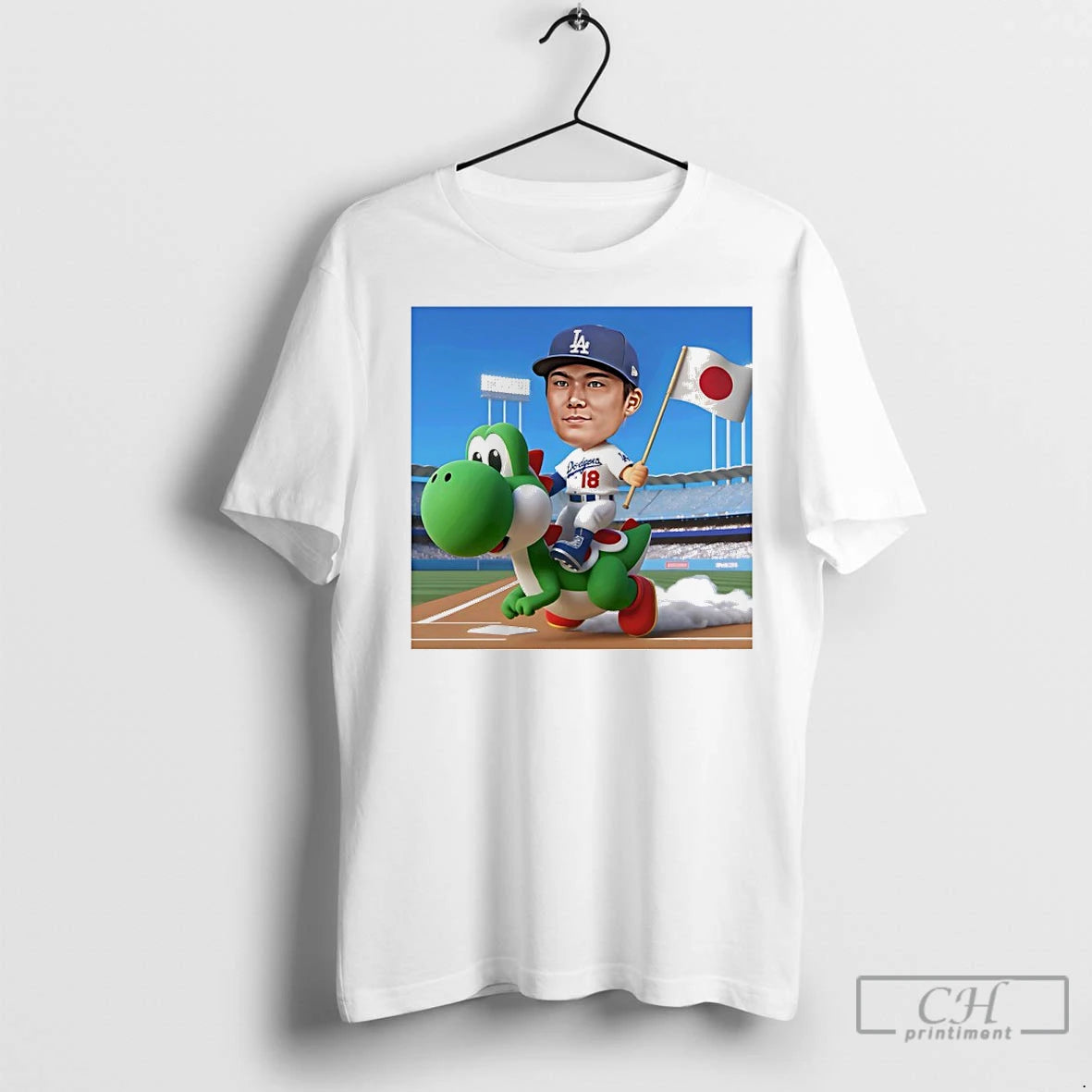 Premium Yoshi Debut Yoshinobu Yamamoto Los Angeles Dodgers Meme T-Shirts, Hoodie, Sweatshirt | InkNestWear.com