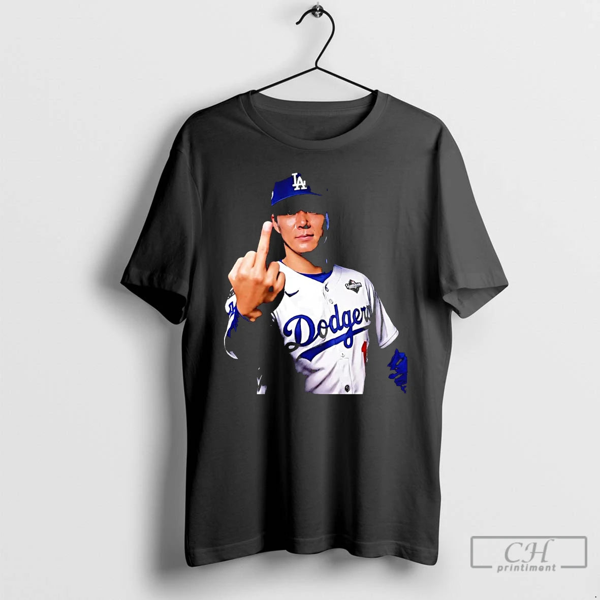 Premium Yoshinobu Mvp Middle Finger T Shirts Hoodie, Sweatshirt | InkNestWear.com