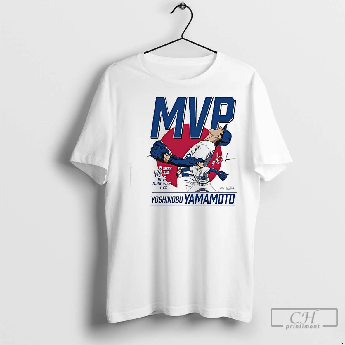 Premium Yoshinobu Yamamato Series Mvp Los Angeles Dodgers T-Shirts, Hoodie, Sweatshirt | InkNestWear.com