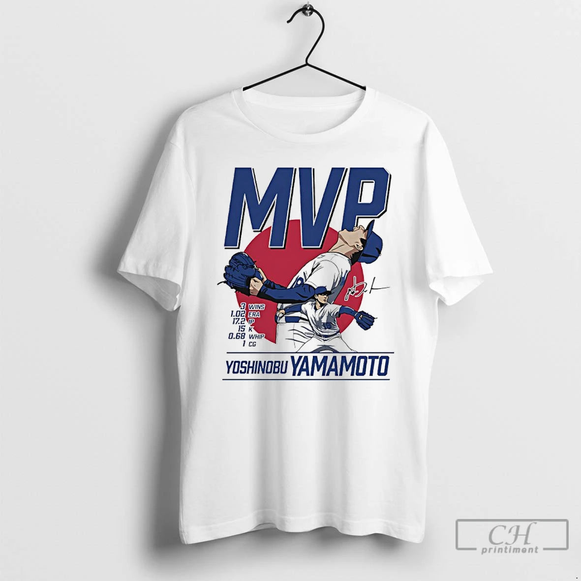 Premium Yoshinobu Yamamato World Series Champs Mvp 2025 Signature T Shirts Hoodie, Sweatshirt | InkNestWear.com
