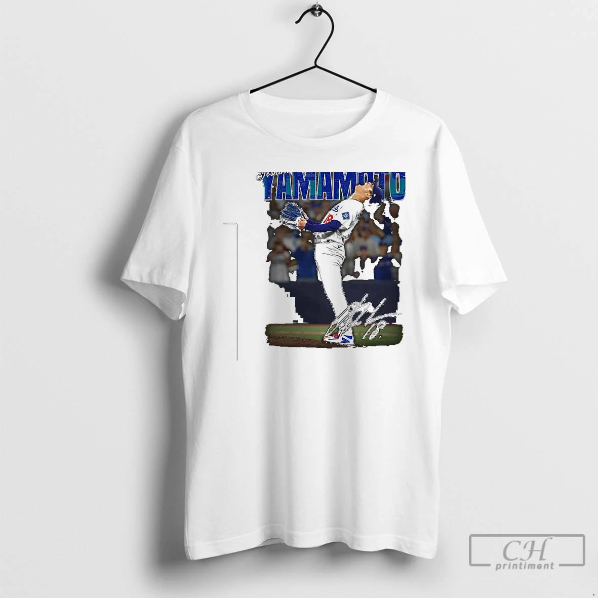 Premium Yoshinobu Yamamoto 2025 World Series Back 2 Back Champions 2 Sided T Shirts Hoodie, Sweatshirt | InkNestWear.com