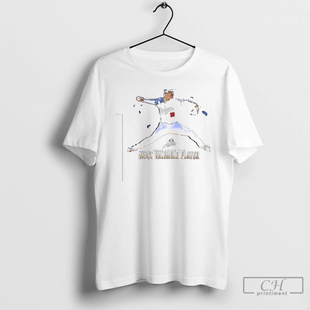 Premium Yoshinobu Yamamoto 2025 World Series Champions Mvp 2 Sided T Shirts Hoodie, Sweatshirt | InkNestWear.com