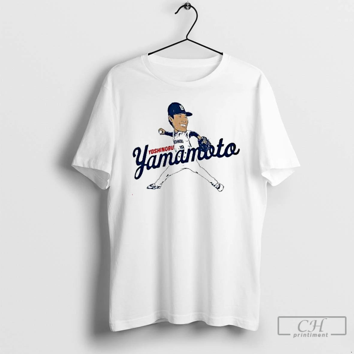 Premium Yoshinobu Yamamoto Caricature Funny Cartoon T Shirts Hoodie, Sweatshirt | InkNestWear.com