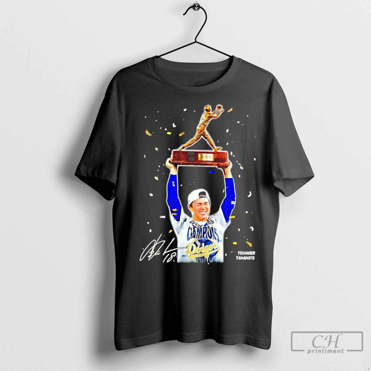 Premium Yoshinobu Yamamoto La Dodgers Mvp 2025 Celebration T-Shirts, Hoodie, Sweatshirt | InkNestWear.com