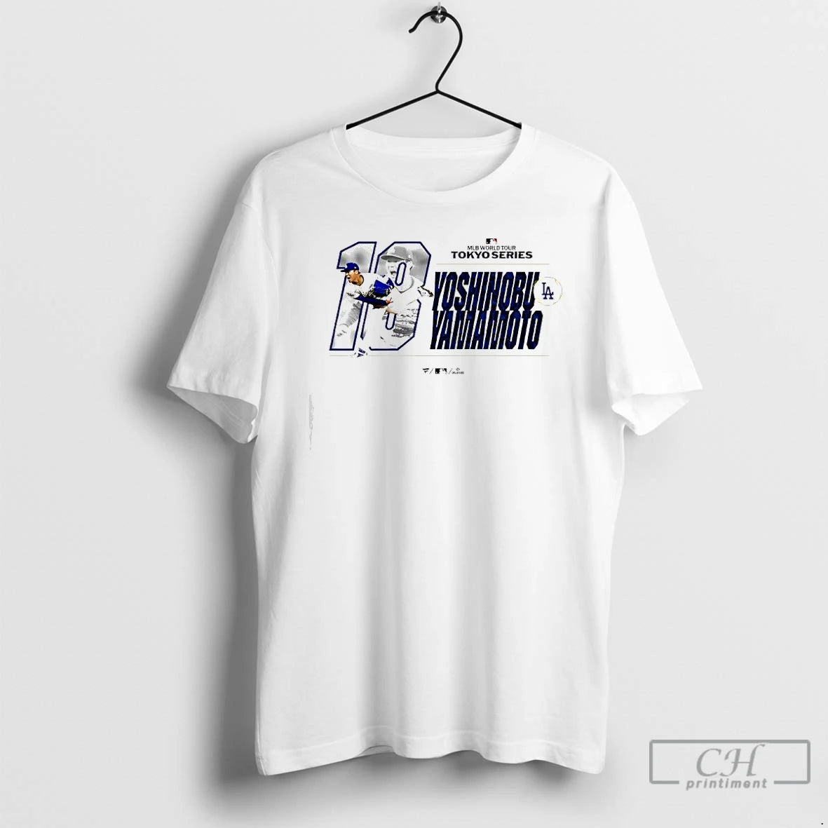 Premium Yoshinobu Yamamoto La Dodgers Mlb Tokyo Series T Shirts Hoodie, Sweatshirt | InkNestWear.com