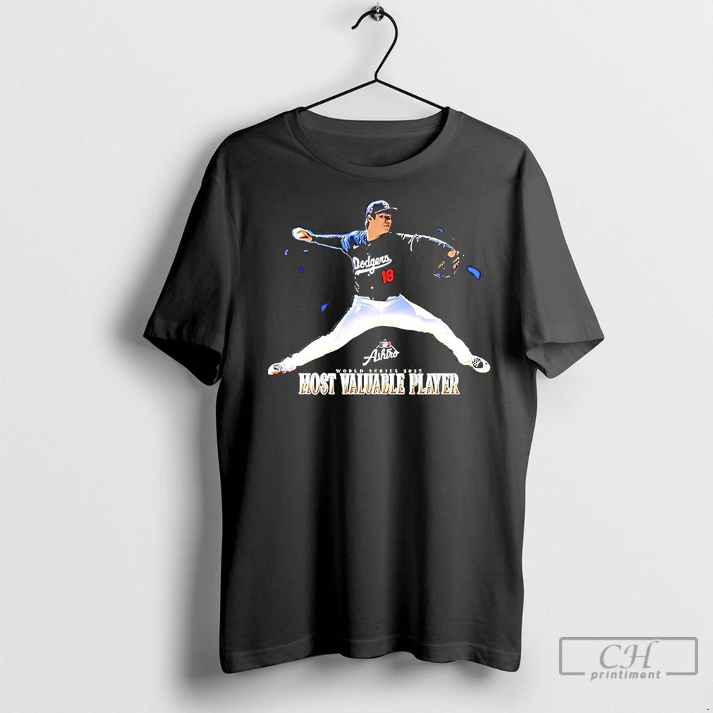 Premium Yoshinobu Yamamoto La Dodgers Most Valuable Player T-Shirts, Hoodie, Sweatshirt | InkNestWear.com