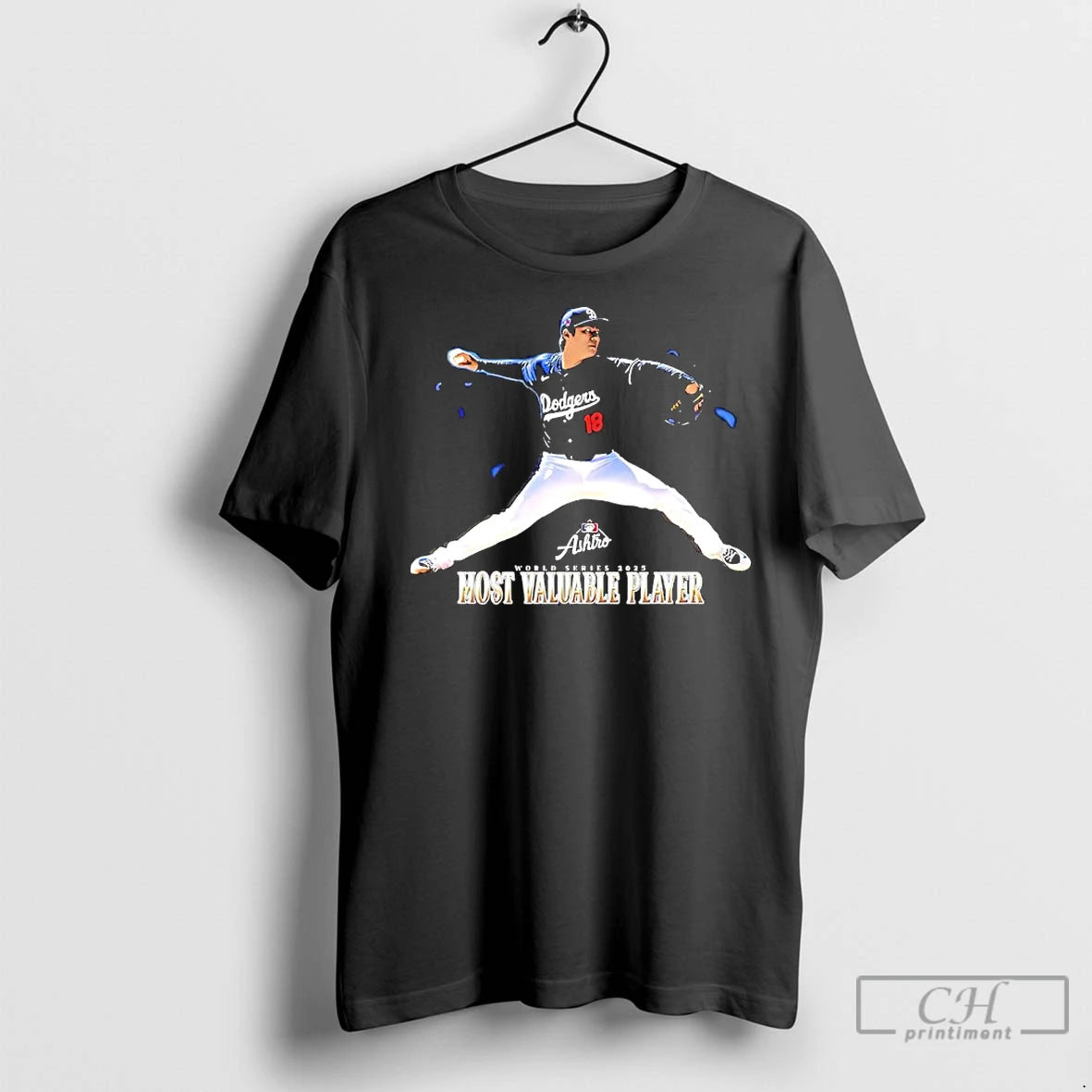 Premium Yoshinobu Yamamoto La Dodgers Most Valuable Player T-Shirts, Hoodie, Sweatshirt | InkNestWear.com