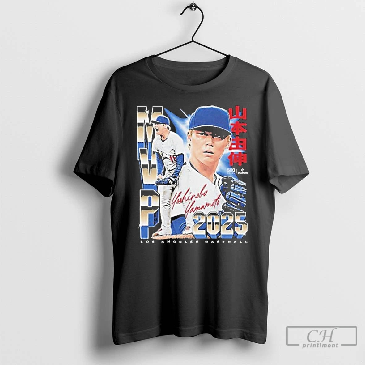 Premium Yoshinobu Yamamoto Los Angeles D 2025 Champs Mvp T Shirts Hoodie, Sweatshirt | InkNestWear.com