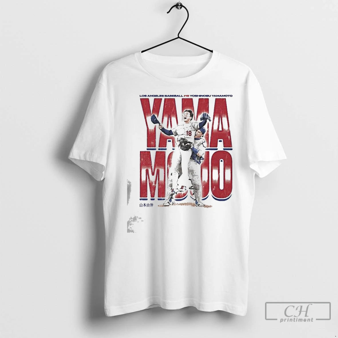 Premium Yoshinobu Yamamoto Los Angeles D Yama Mojo 2025 T-Shirts, Hoodie, Sweatshirt | InkNestWear.com