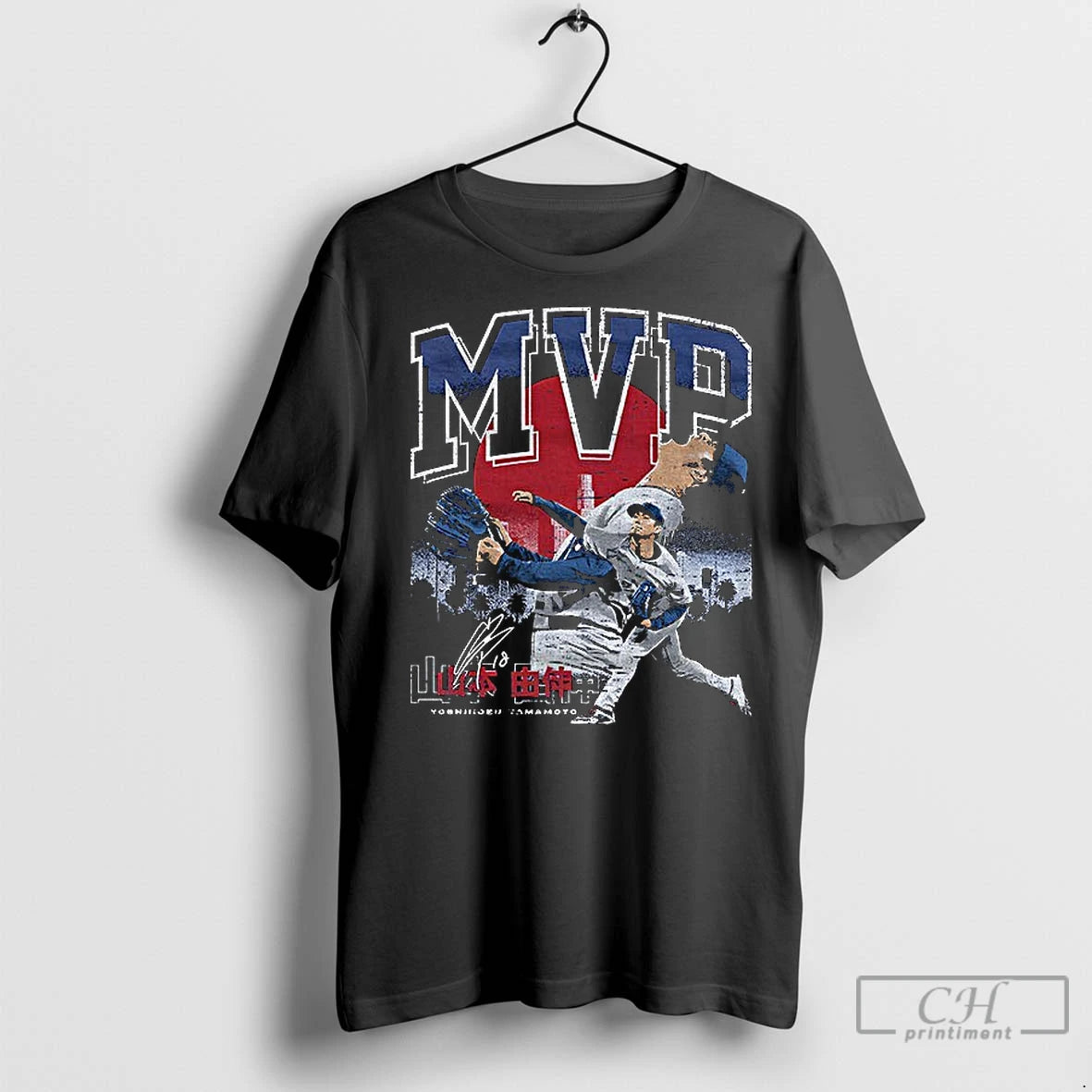 Premium Yoshinobu Yamamoto Los Angeles Dodgers 2025 Championship Mvp Japan Signature T-Shirts, Hoodie, Sweatshirt