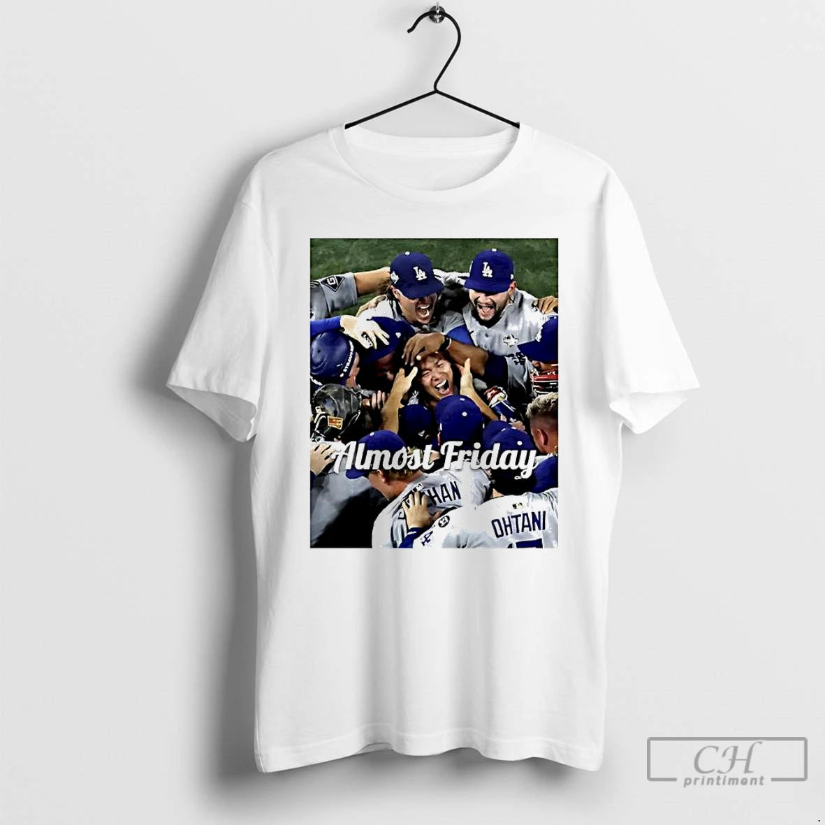 Premium Yoshinobu Yamamoto Los Angeles Dodgers Almost Friday T Shirts Hoodie, Sweatshirt | InkNestWear.com