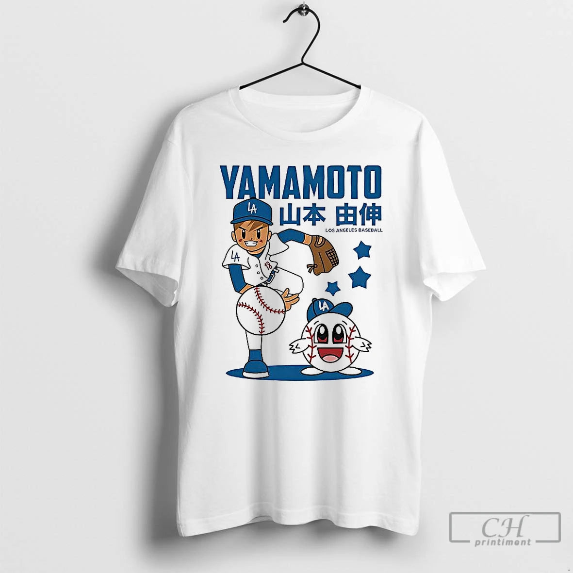 Premium Yoshinobu Yamamoto Los Angeles Dodgers Superstar Cartoon T-Shirts, Hoodie, Sweatshirt | InkNestWear.com