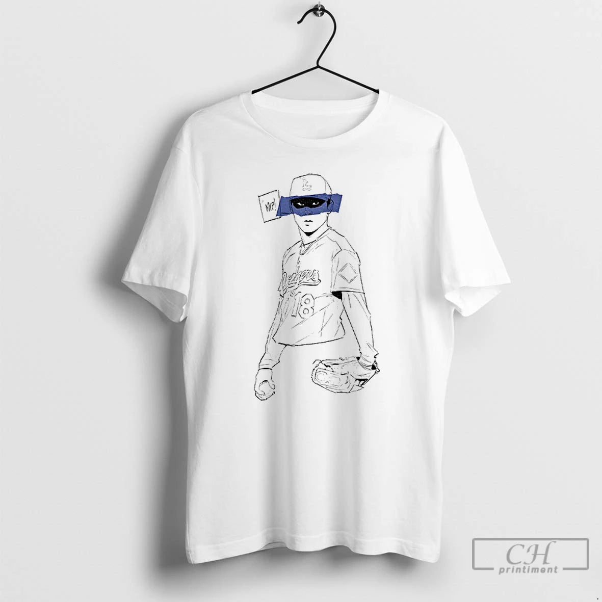Premium Yoshinobu Yamamoto Mvp World Series Black Eyes Man Art T Shirts Hoodie, Sweatshirt | InkNestWear.com