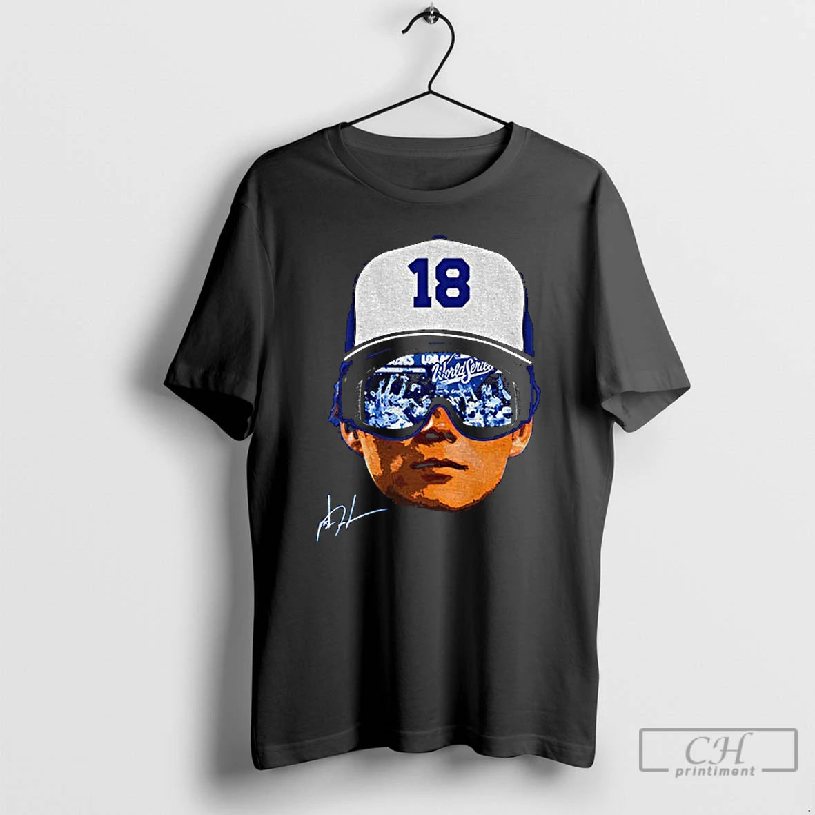 Premium Yoshinobu Yamamoto Sunglasses Mvp Los Angeles Dodgers Mlb Baseball Champions 2025 Signature T Shirts Hoodie,...