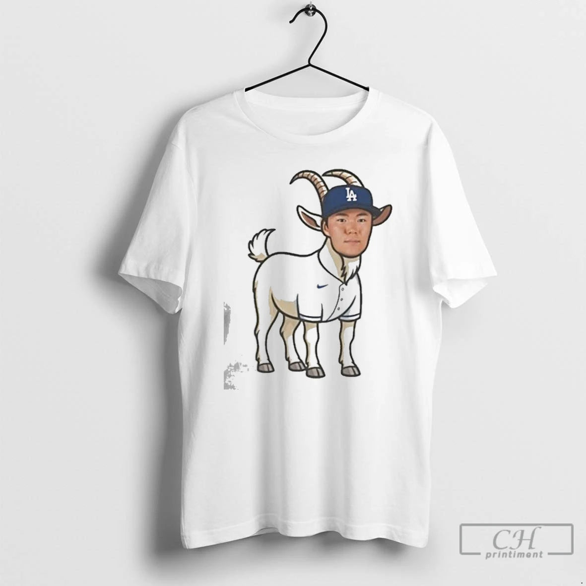 Premium Yoshinobu Yamamoto The Goat Dodgers World Series Champions T Shirts Hoodie, Sweatshirt | InkNestWear.com
